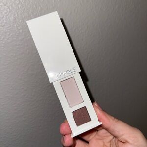 New Never Used Clinique Dual Tone Bronze Seashell Pink Fawn Satin Eyeshadow 💗